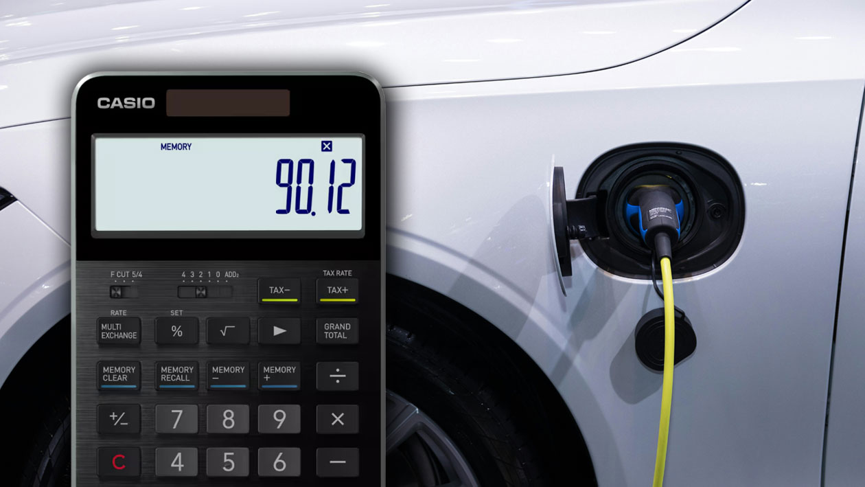 Cost-to-charge-electric-vehicle