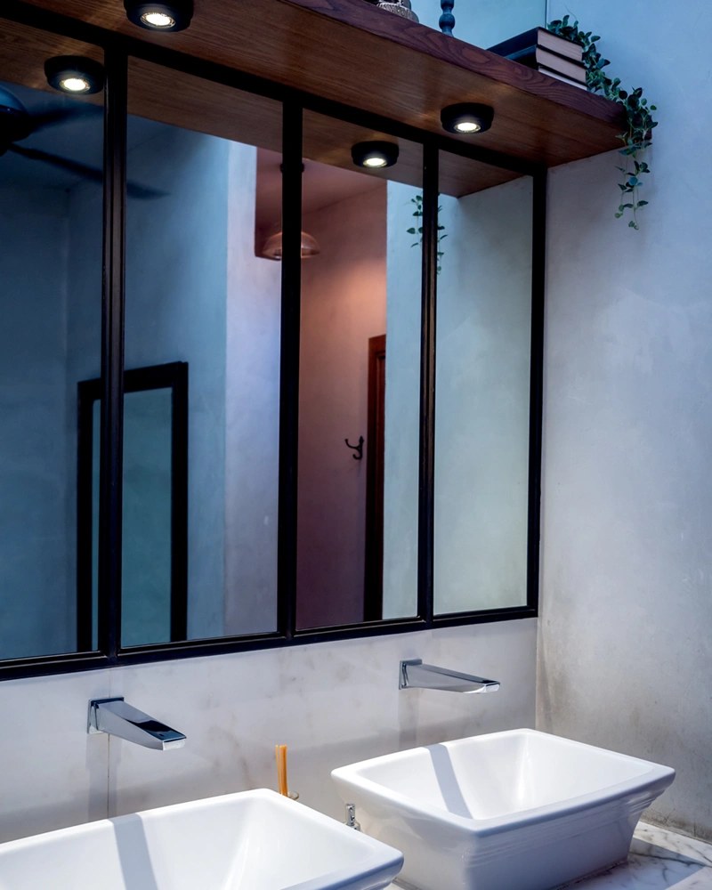 Downlight-Installation-Bathroom Downlight Installation Bathroom