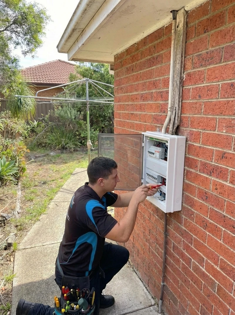 Local electrician servicing Greystanes NSW