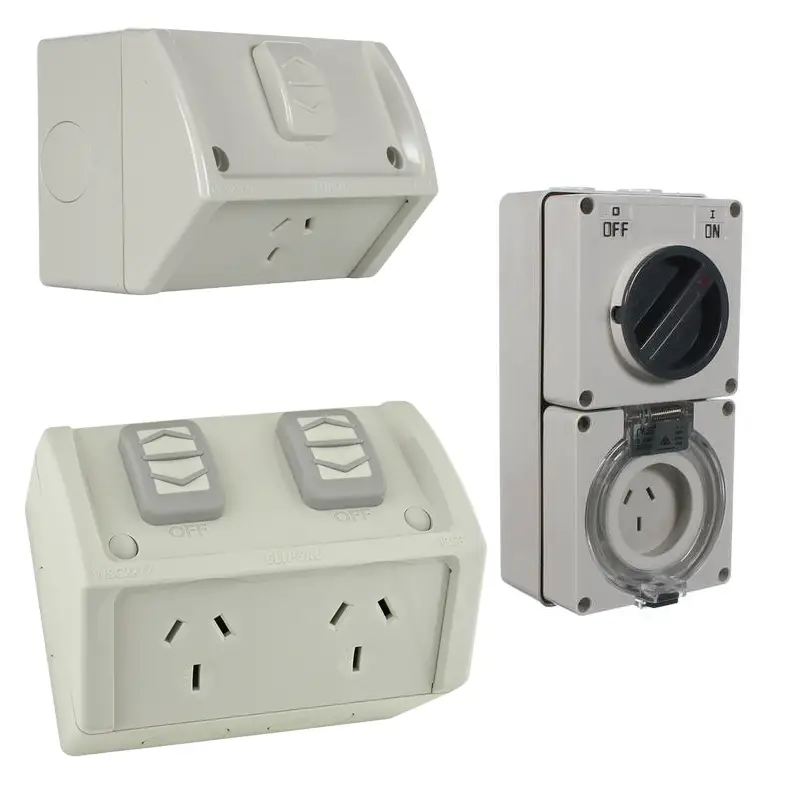 Types of outdoor powerpoints