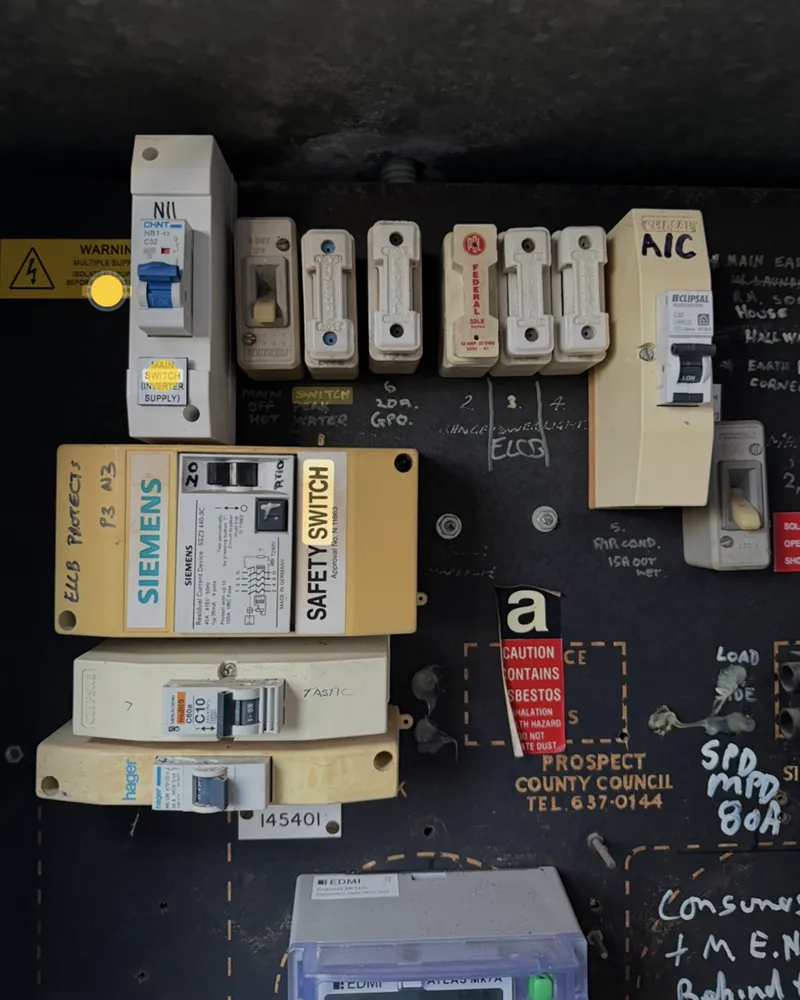 Safety-Switch RCD Safety Switch