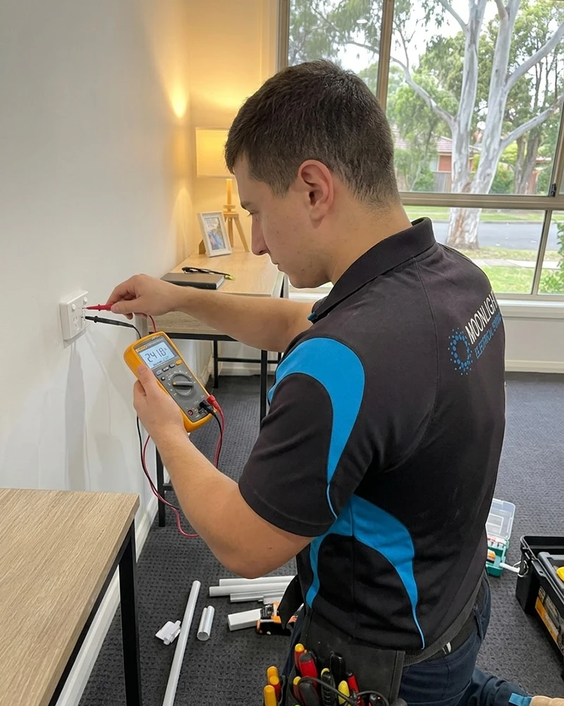 Performing-electrical-safety-inspection Performing an Electrical safety inspection