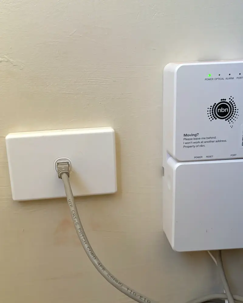 Data-cabling-wall-outlet Data cabling wall outlet