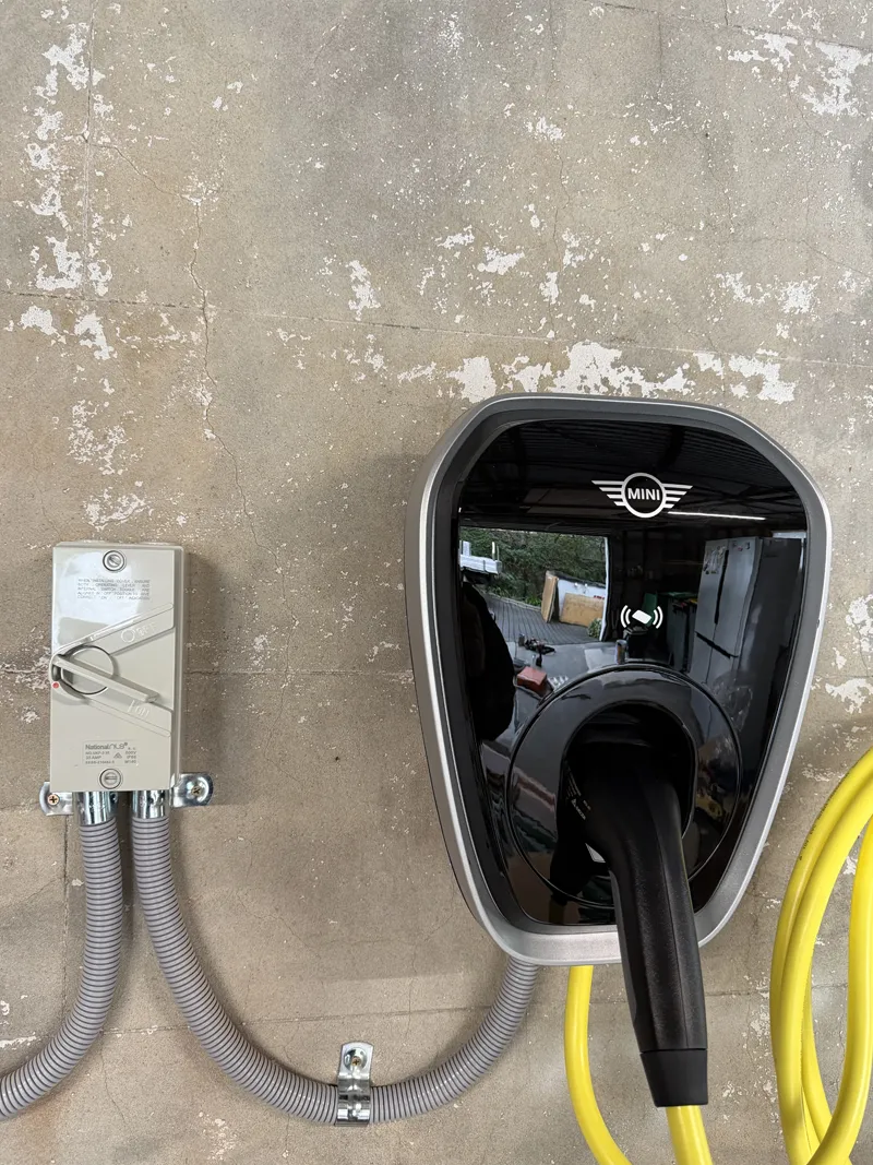 EV charger installation Sydney