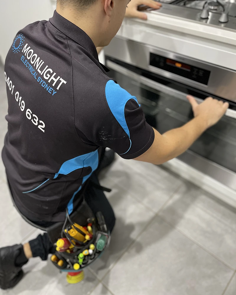 Completing electrical work in Thornleigh